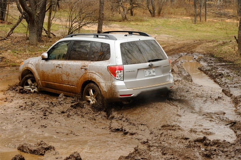 Illustration for article titled 2009 Subaru Forester: Unsupervised Off-Road Mayhem